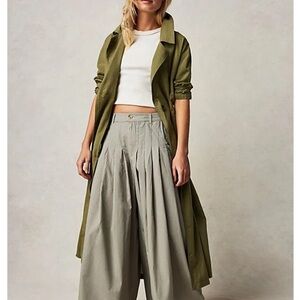 Free people Cassia pleated trousers